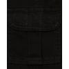 imageThe Childrens Place Boys Pull on Cargo PantsBlack Single