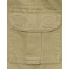 imageThe Childrens Place Boys Pull on Cargo PantsFlax