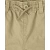 imageThe Childrens Place Boys Pull on Cargo PantsFlax Pocket