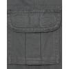 imageThe Childrens Place Boys Pull on Cargo PantsGray Steel Single