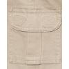 imageThe Childrens Place Boys Pull on Cargo PantsSand Wash Single