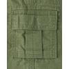imageThe Childrens Place Boys Pull on Cargo PantsTruly Olive Wide