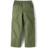 imageThe Childrens Place Boys Pull on Cargo PantsTruly Olive Wide