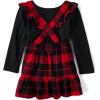 imageThe Childrens Place babygirls And Toddler 2 Piece OutfitClassic Red Plaid