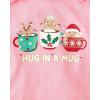 imageThe Childrens Place babygirls And Toddler 2 Piece OutfitHoliday Hug in a Mug