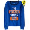 imageThe Childrens Place boys 100 Cotton Long Sleeve Top and Pants2 Piece Pajama SetWeekend Starts Now