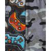 imageThe Childrens Place boys Short Sleeve Top and Shorts Snug Fit 100 Cotton 4 Piece Pajama SetPlay More Gamer 2pack