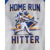 imageThe Childrens Place boys Short Sleeve Top and Shorts2 Piece Pajama SetHome Run Hitter