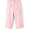 imageThe Childrens Place BabyGirls and Toddler Active Premium Fleece Wide Leg Lounge PantsRose Mist