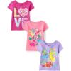 Purple Dinos/Pink Dinos/Love 3-pack