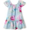 imageThe Childrens Place BabyGirls and Toddler Dressy Dress Short SleeveChiffon Floral
