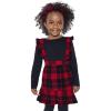 imageThe Childrens Place babygirls And Toddler 2 Piece OutfitClassic Red Plaid