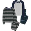 Raglan/Stripe 2-pack