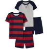 Navy/Red Rugby Stripe 2-pack