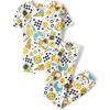 imageThe Childrens Place boys Snug Fit 100 Cotton Short Sleeve Top and Pants 2 Piece Pajama SetGamer