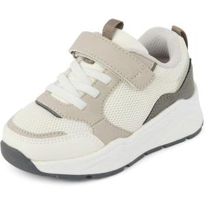 imageThe Childrens Place BabyBoys Toddler Everyday Casual SneakersBeige