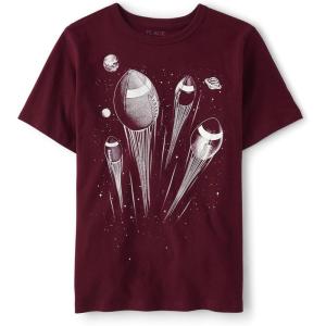 imageThe Childrens Place BabyGirls and Toddler Basic Long Sleeve Layering TeesFootballs