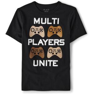 imageThe Childrens Place BabyGirls and Toddler Basic Long Sleeve Layering TeesMulti Players Unite