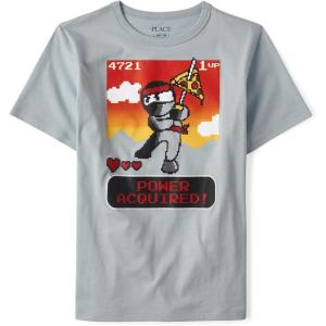 imageThe Childrens Place BabyGirls and Toddler Basic Long Sleeve Layering TeesPower Acquired