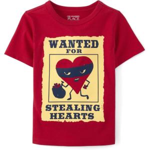 imageThe Childrens Place BabyGirls and Toddler Basic Long Sleeve Layering TeesWanted for Stealing Hearts