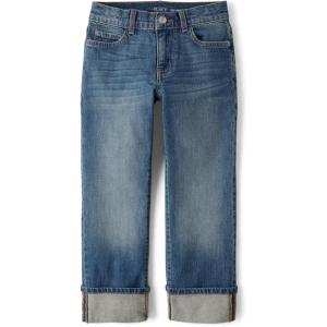 imageThe Childrens Place Boys Baggy JeansJordan Roll Cuff
