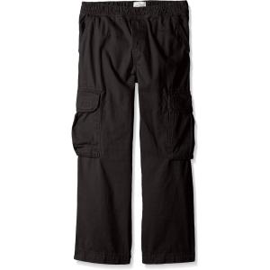 imageThe Childrens Place Boys Pull on Cargo PantsBlack