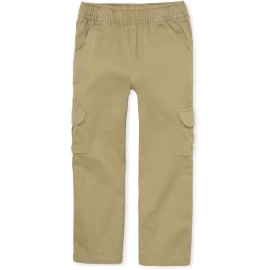 imageThe Childrens Place Boys Pull on Cargo PantsFlax