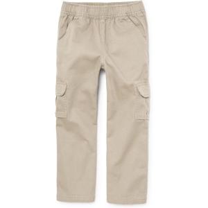 imageThe Childrens Place Boys Pull on Cargo PantsSand Wash Single