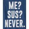 imageAssorted Everyday Short Sleeve Graphic TShirtsmultipacksBday BruhMe Sus Never 2pack