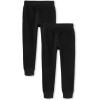 imageThe ChildrenS Place Boys Active Fleece Jogger SweatpantsBlack