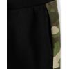 imageThe ChildrenS Place Boys Active Fleece Jogger SweatpantsBlack Camo