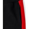 imageThe ChildrenS Place Boys Active Fleece Jogger SweatpantsBlack Colorblock