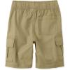 imageThe Childrens Place BabyBoys Essential Cargo ShortsFlax Single