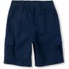 imageThe Childrens Place BabyBoys Essential Cargo ShortsFlaxTidal 2pack