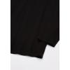 imageThe Childrens Place Boys Basic Layering Long Sleeve TeeBlack 2pack