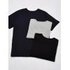 imageThe Childrens Place Boys Basic V Neck TShirt 2 PackBlackTidalH Gray 3pack