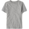 imageThe Childrens Place Boys Basic V Neck TShirt 2 PackBlueGreyRedWhite 4pack