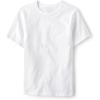imageThe Childrens Place Boys Basic V Neck TShirt 2 PackBlueGreyRedWhite 4pack