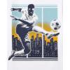 imageThe Childrens Place Boys GamerSportsCars Short Sleeve Graphic TShirts2 PackSoccer KickGoal 2pack