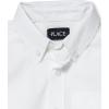 imageThe Childrens Place Boys Long Sleeve Oxford Button Down ShirtWhite