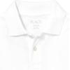 imageThe Childrens Place Boys Long Sleeve Soft Jersey Knit PolomultipacksWhite 2pack