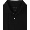 imageThe Childrens Place Boys Multipack Short Sleeve Soft Jersey Knit PolosBlack