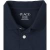 imageThe Childrens Place Boys Multipack Short Sleeve Soft Jersey Knit PolosNautico 2pack