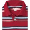 imageThe Childrens Place Boys Multipack Short Sleeve Soft Jersey Knit PolosRed Stripe