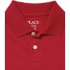 imageThe Childrens Place Boys Short Sleeve Pique Polo 3 PackClassic Red 3pack