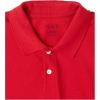 imageThe Childrens Place Boys Short Sleeve Pique Polo 3 PackNauticoBlueClassic RedBrookWhite