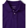 imageThe Childrens Place Boys Short Sleeve Pique Polo 3 PackRegal Violet