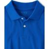 imageThe Childrens Place Boys Short Sleeve Pique Polo 3 PackRenew Blue
