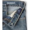 imageThe Childrens Place Boys Skinny JeansBlackIndigoGrayBlue 4pack