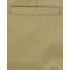 imageThe Childrens Place Boys Stretch Relaxed Straight Chino Pants MultipacksFlax 2pack
